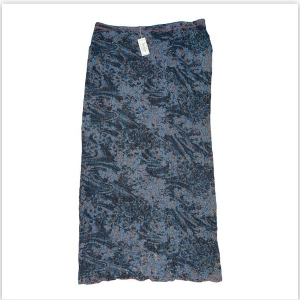 Dick & Jayne Lace Colurr Maxi Skirt